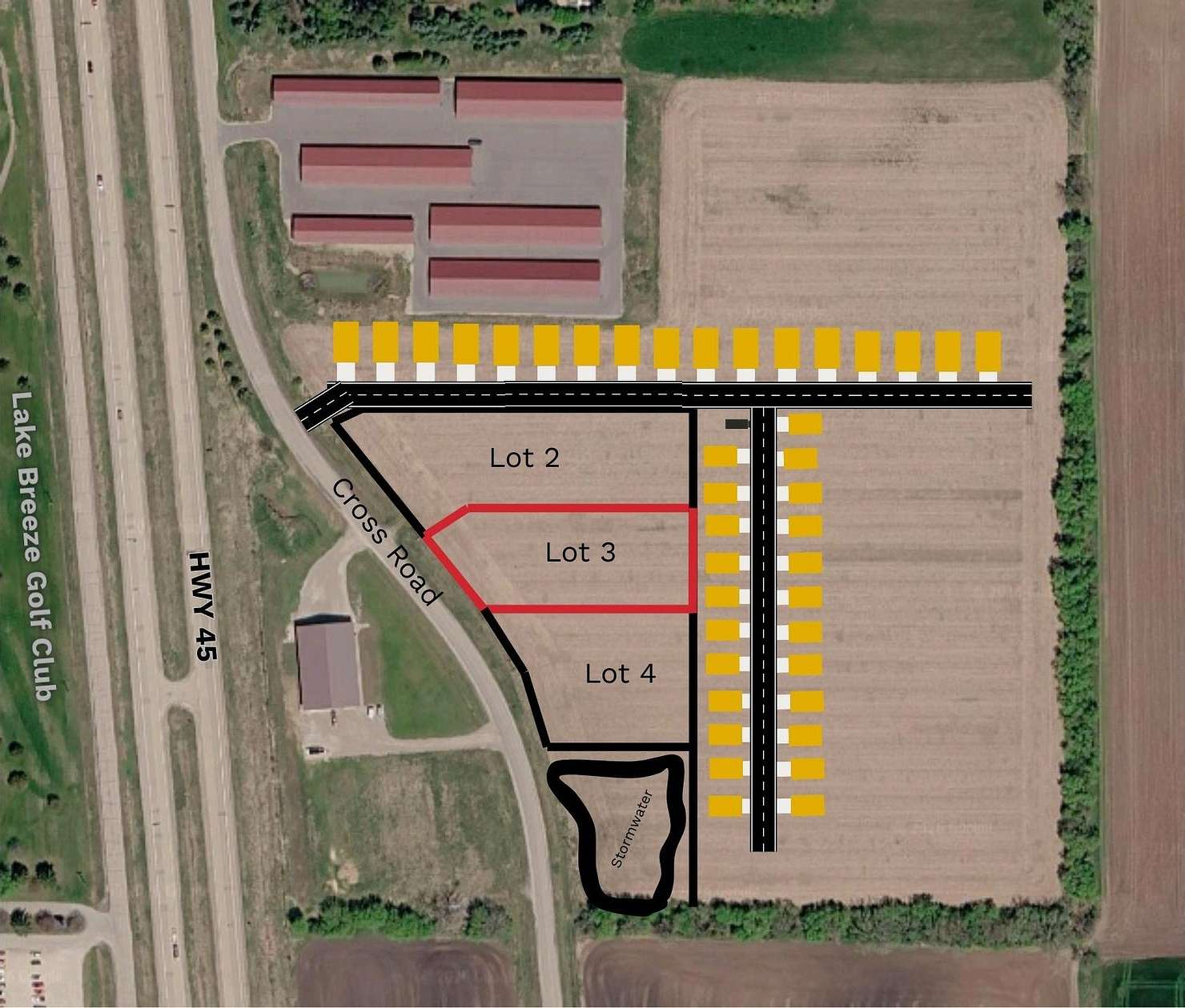 1.23 Acres of Mixed-Use Land for Sale in Winneconne, Wisconsin