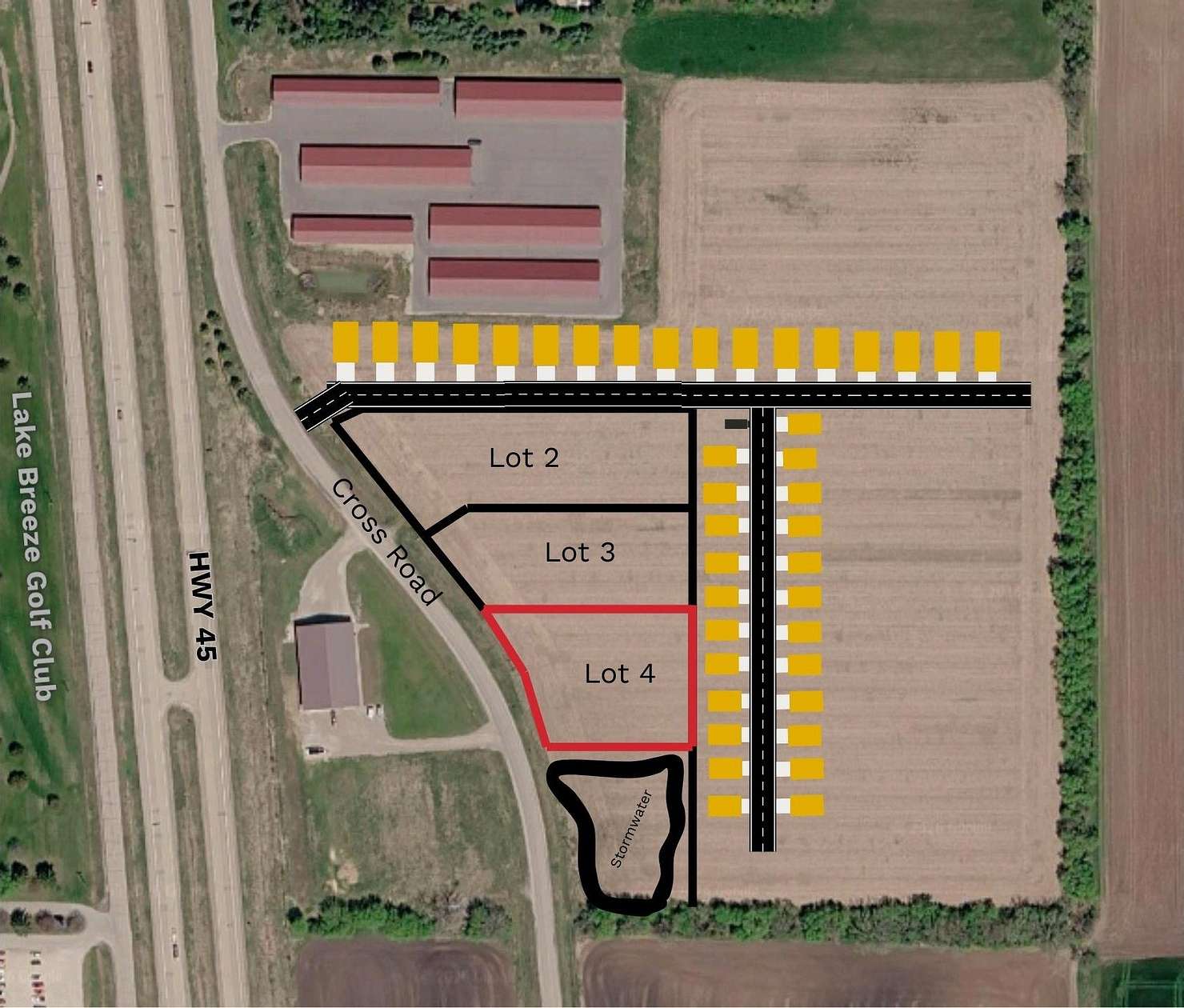 1.24 Acres of Mixed-Use Land for Sale in Winneconne, Wisconsin