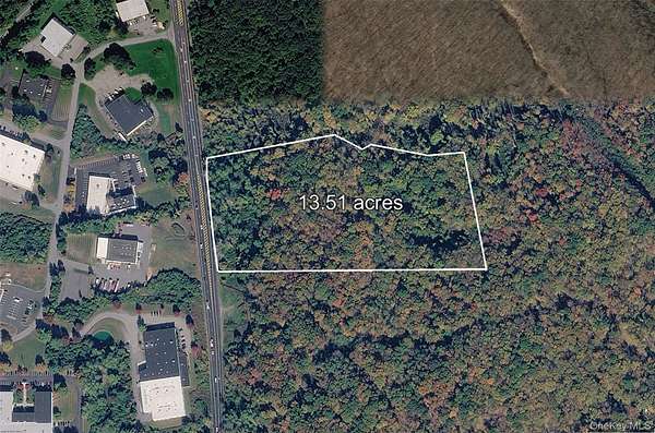 13.5 Acres of Commercial Land for Sale in Patterson, New York