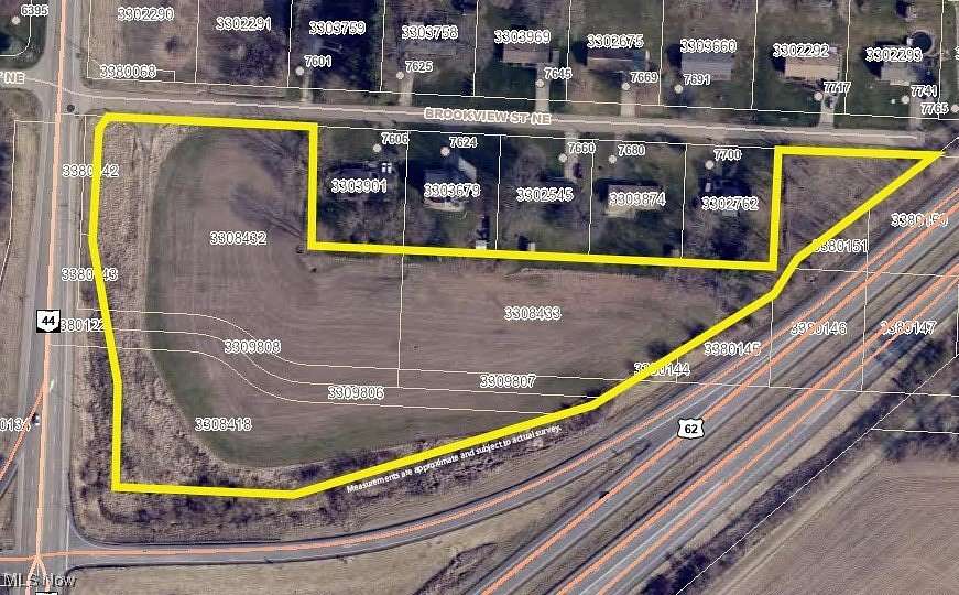 6.46 Acres of Residential Land for Auction in Louisville, Ohio