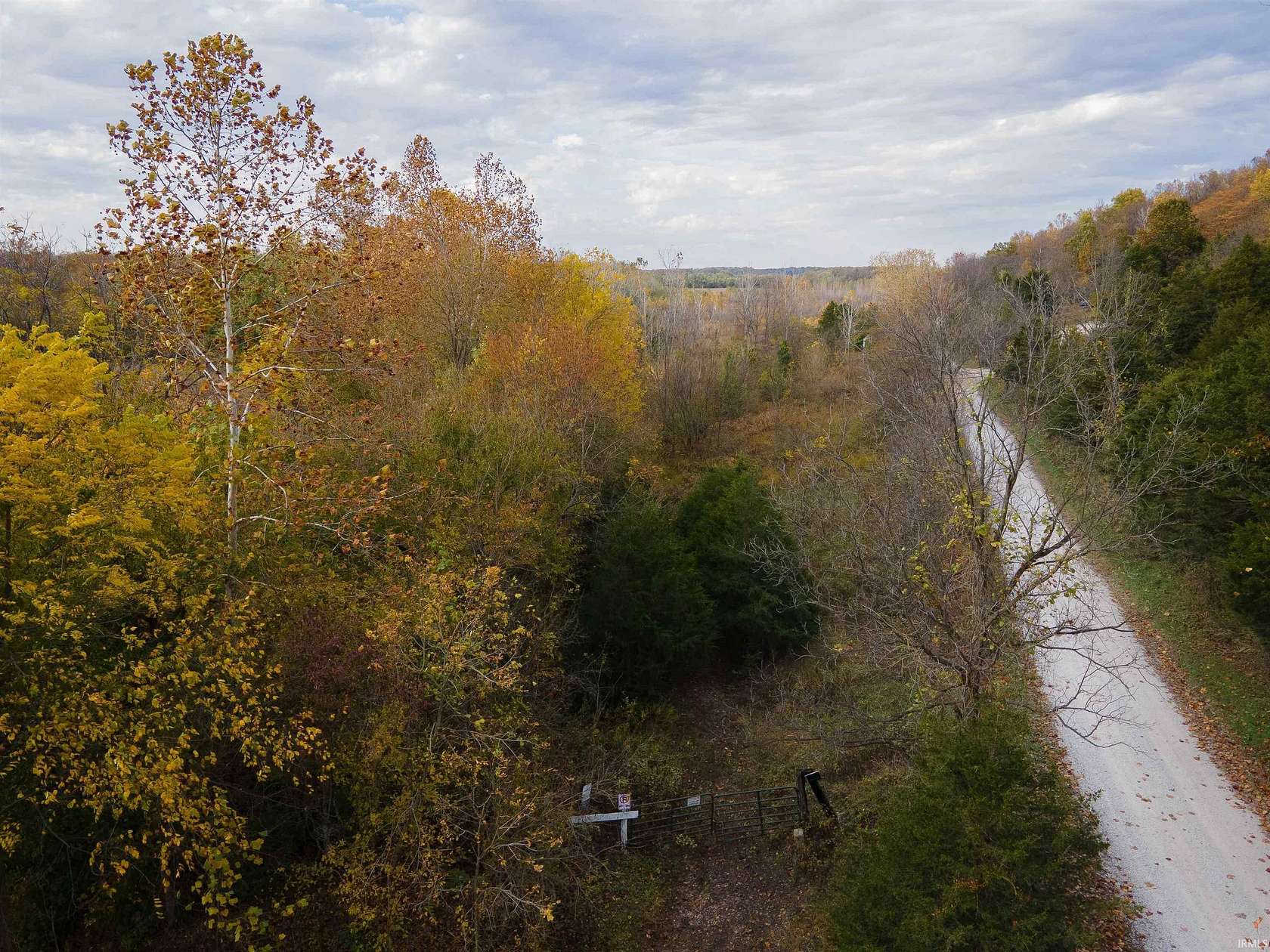 6.54 Acres of Land for Sale in Gosport, Indiana