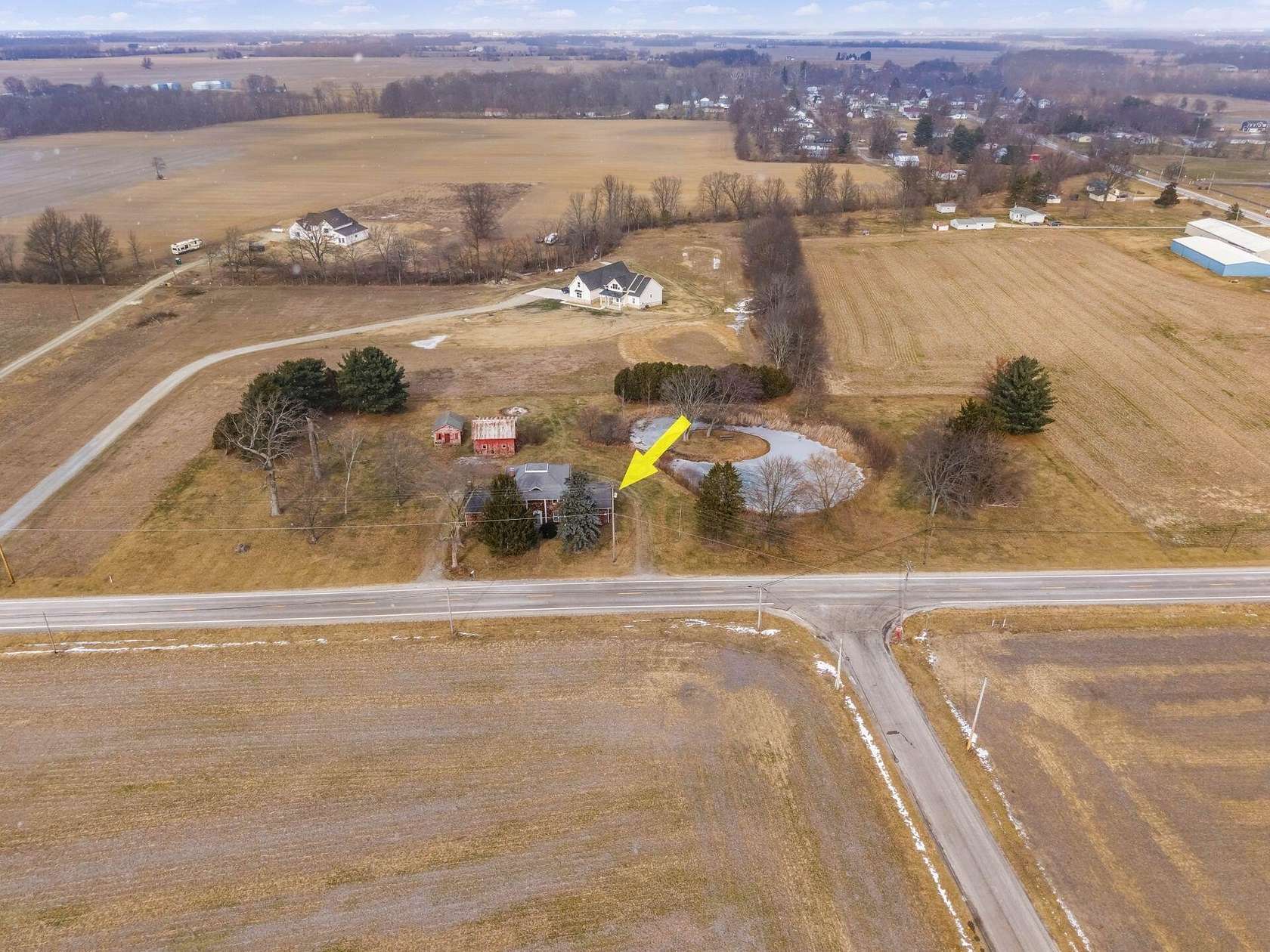 2.83 Acres of Residential Land with Home for Sale in Marysville, Ohio