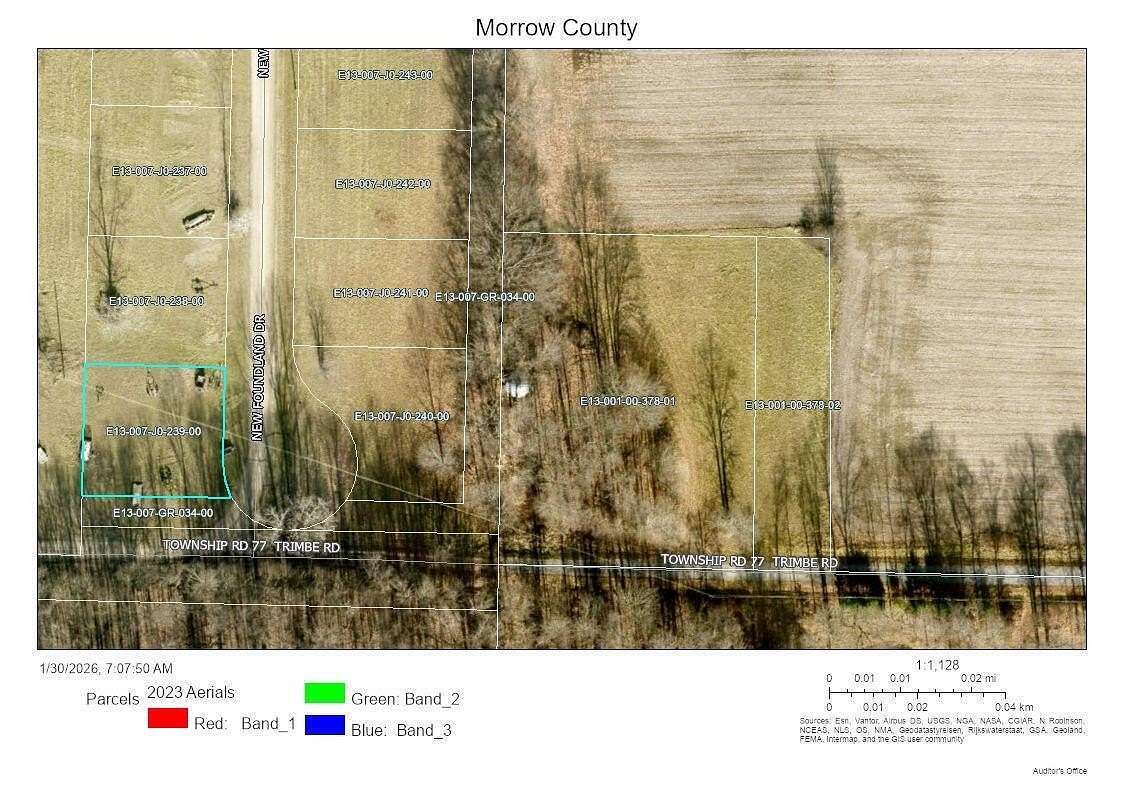 0.23 Acres of Residential Land for Sale in Mount Gilead, Ohio