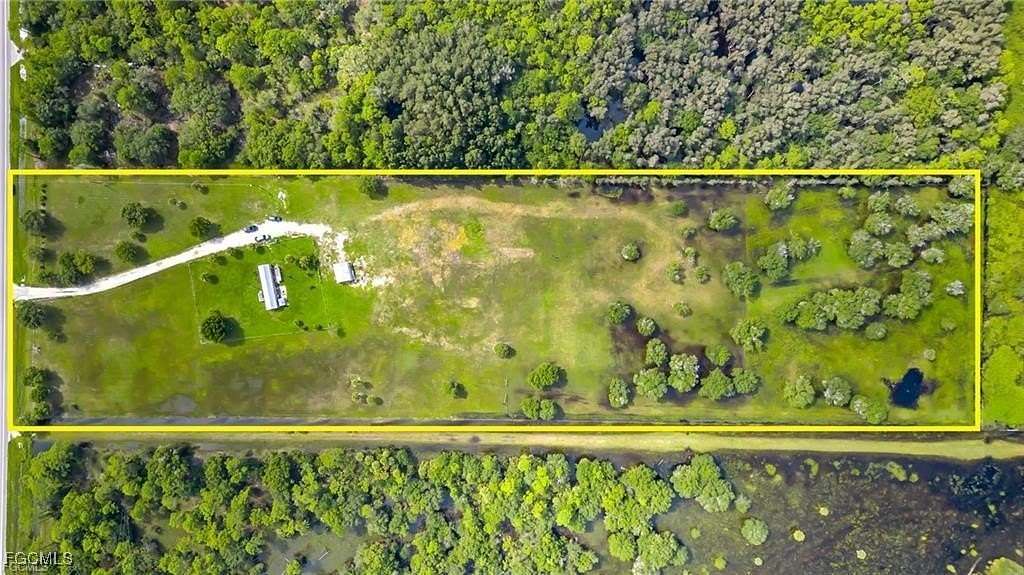 10 Acres of Land with Home for Sale in Punta Gorda, Florida