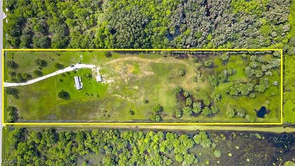 10 Acres of Land with Home for Sale in Punta Gorda, Florida