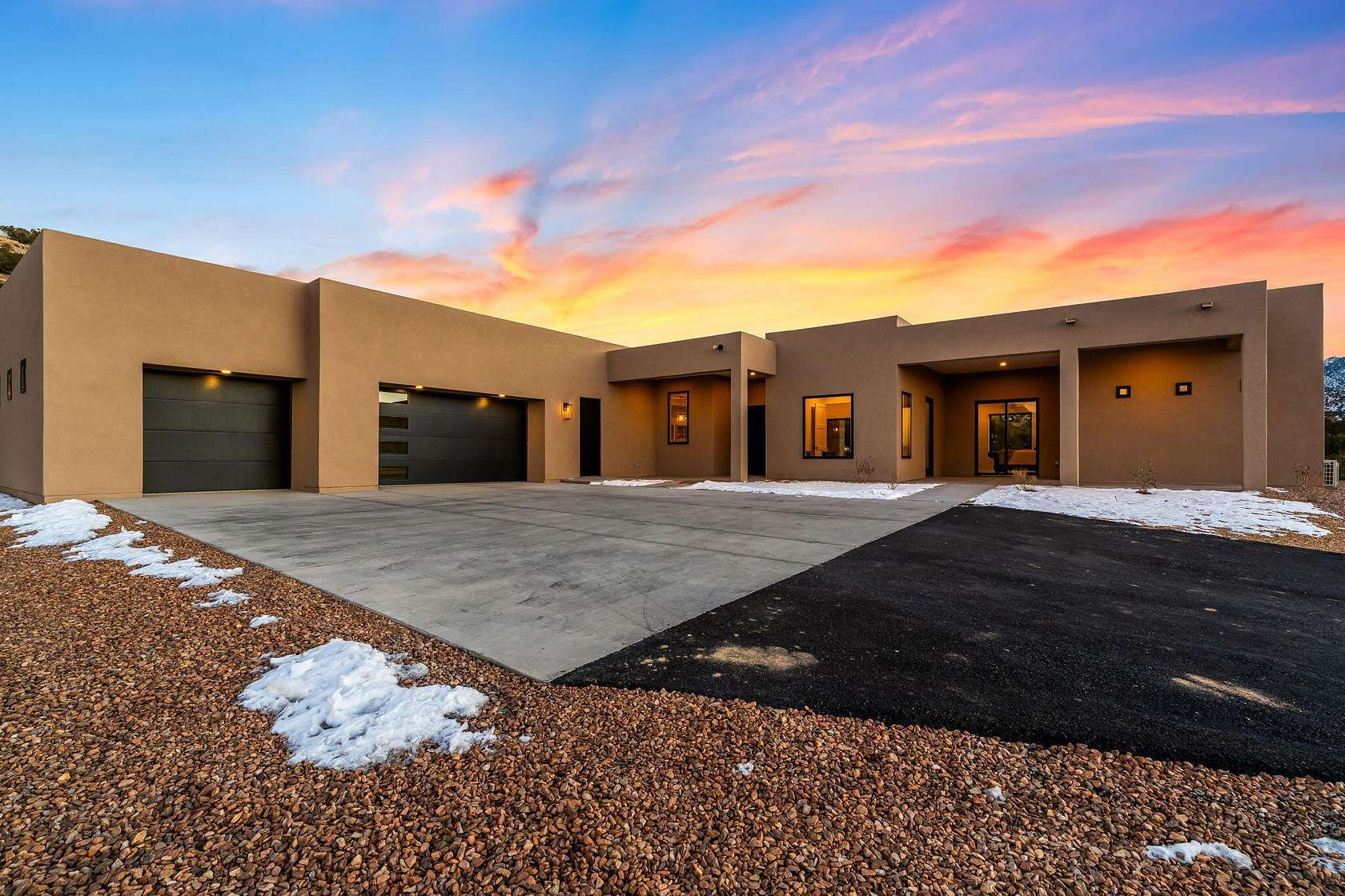 3.24 Acres of Residential Land with Home for Sale in Placitas, New Mexico