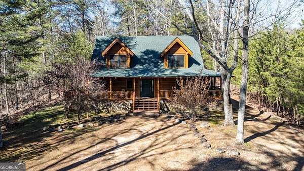 168 Acres of Recreational Land with Home for Sale in Rome, Georgia