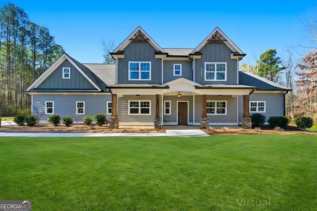 3 Acres of Residential Land with Home for Sale in Acworth, Georgia