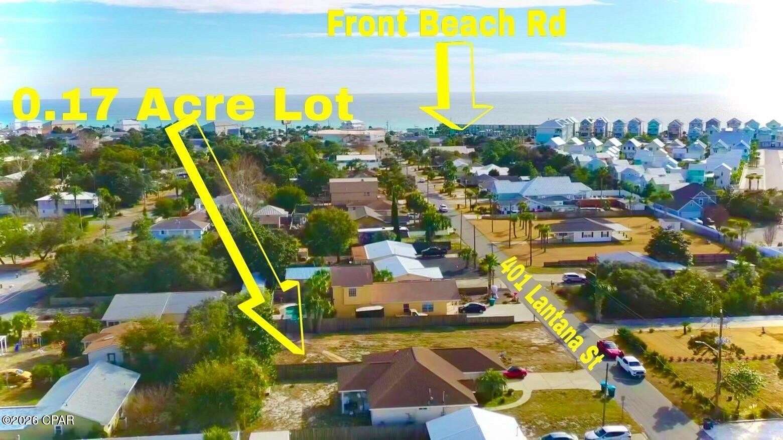 0.17 Acres of Residential Land for Sale in Panama City Beach, Florida