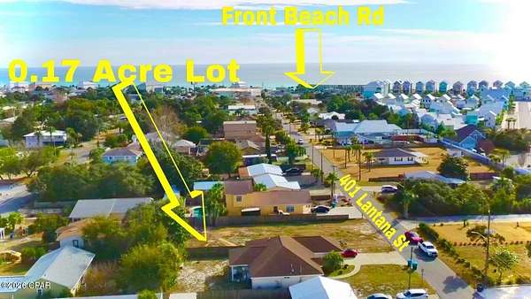 0.17 Acres of Residential Land for Sale in Panama City Beach, Florida