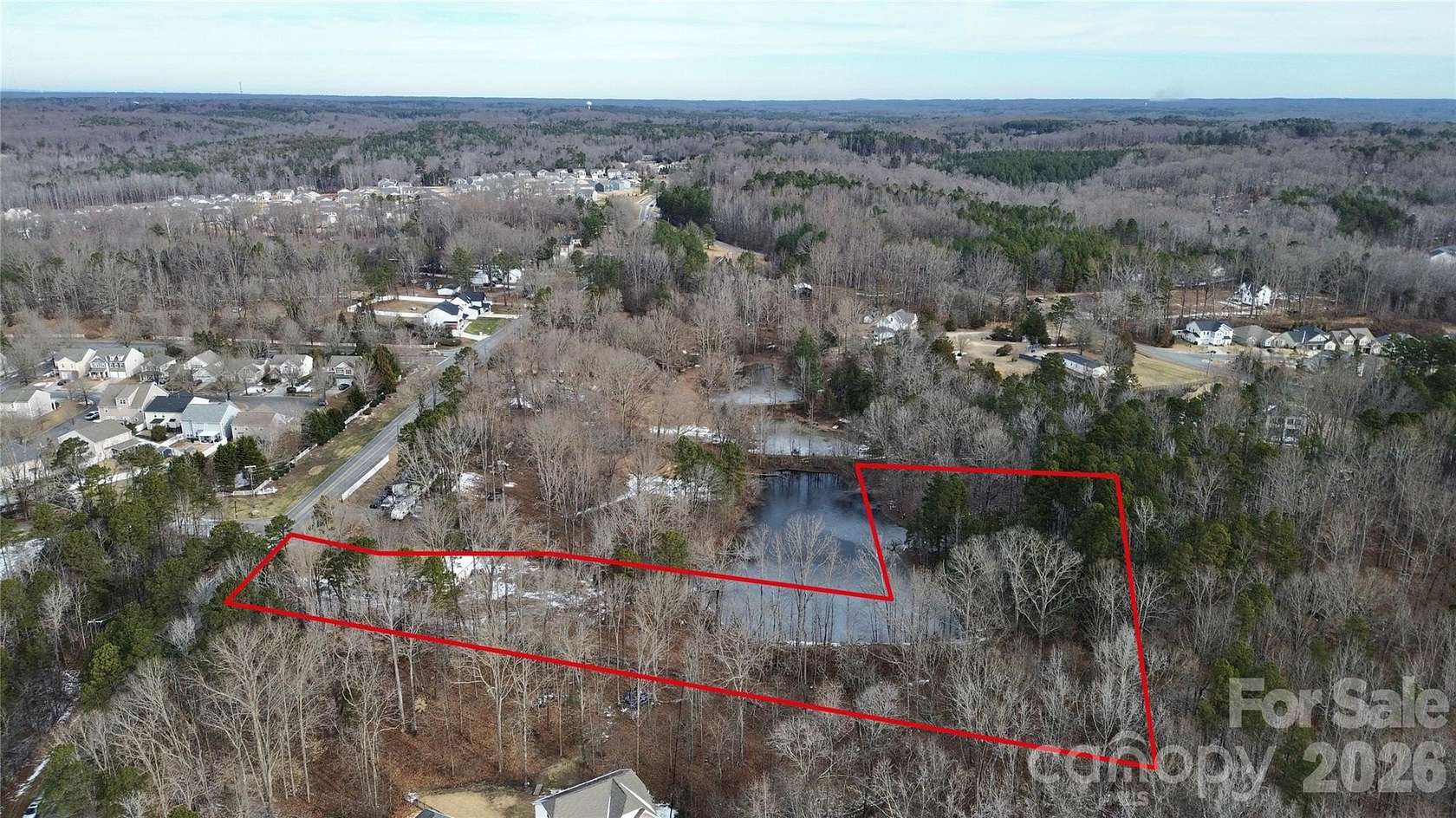 3 Acres of Residential Land for Sale in Davidson, North Carolina
