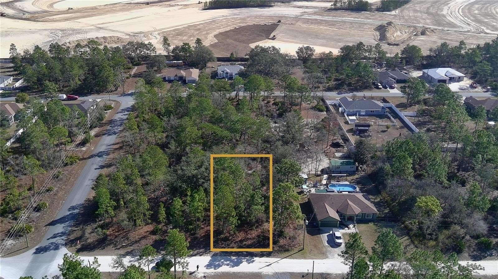 0.46 Acres of Residential Land for Sale in Weeki Wachee, Florida
