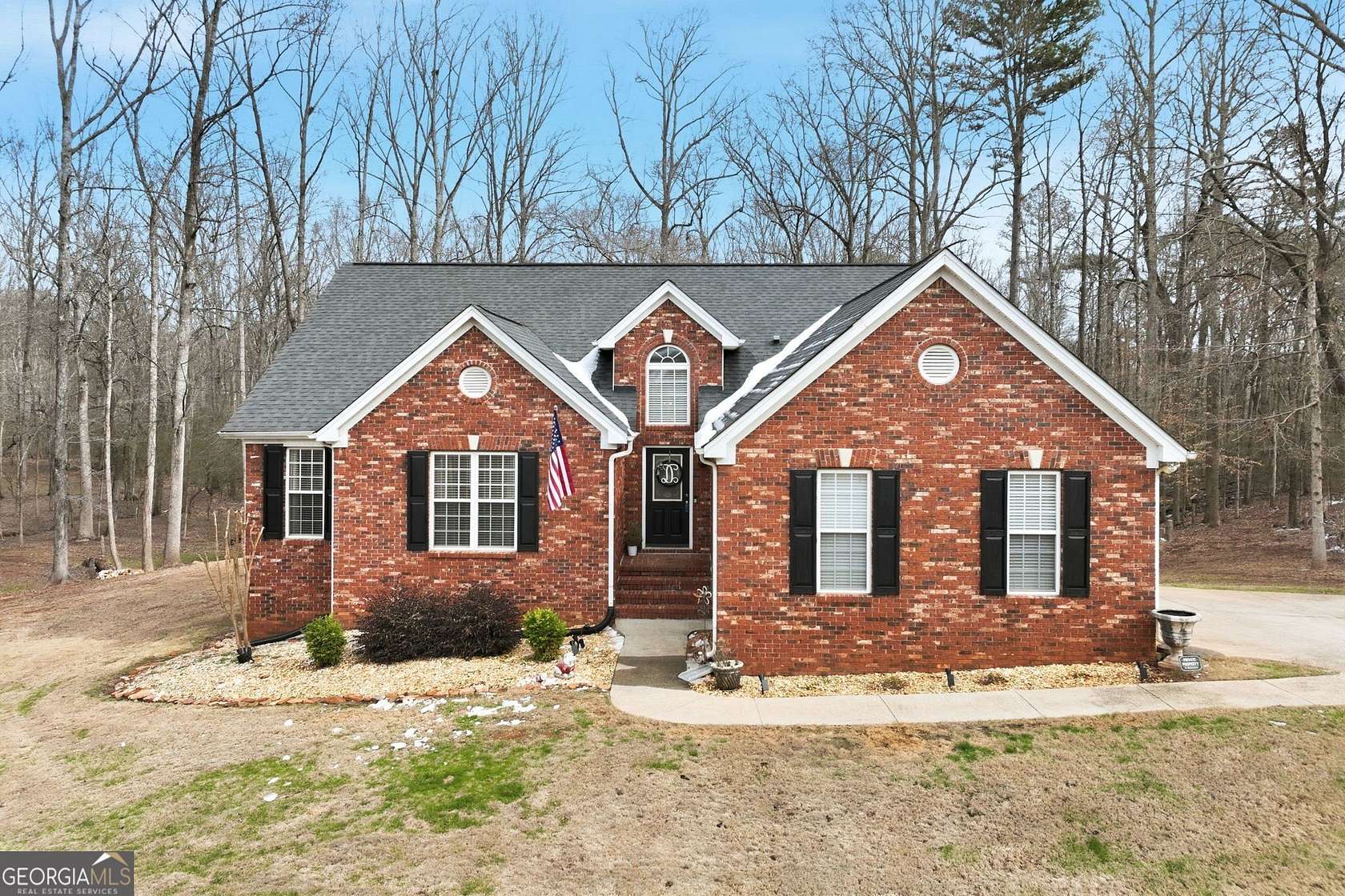 4.59 Acres of Residential Land with Home for Sale in Hoschton, Georgia