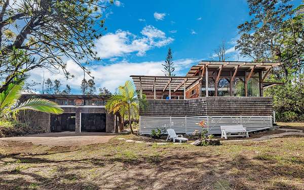 3 Acres of Residential Land with Home for Sale in Mountain View, Hawaii