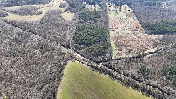 38.5 Acres of Recreational & Residential Land for Sale in Houston, Mississippi