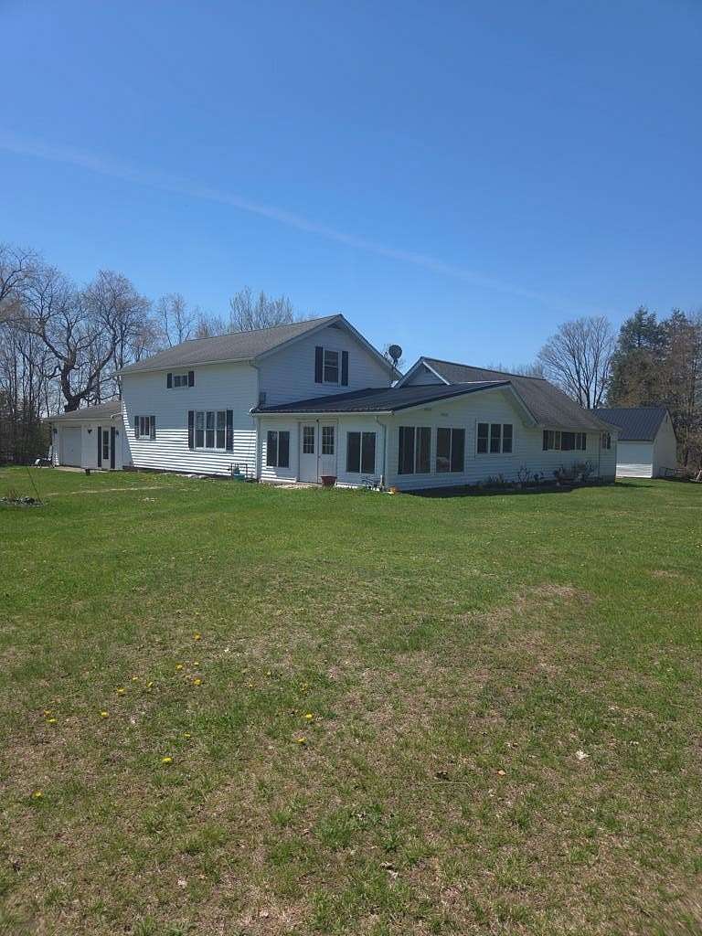 4 Acres of Land with Home for Sale in Galeton, Pennsylvania