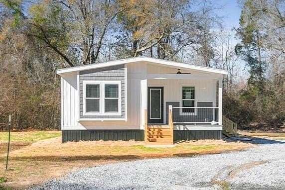 2.79 Acres of Land with Home for Sale in Slocomb, Alabama