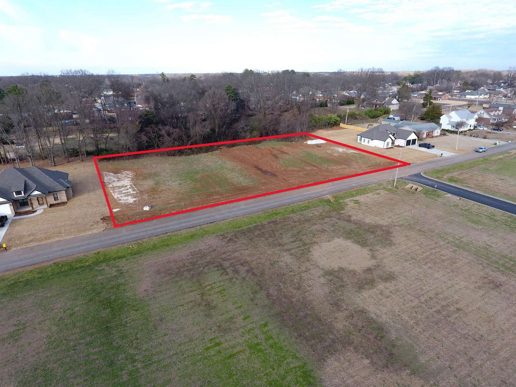 1.44 Acres of Residential Land for Sale in Muscle Shoals, Alabama