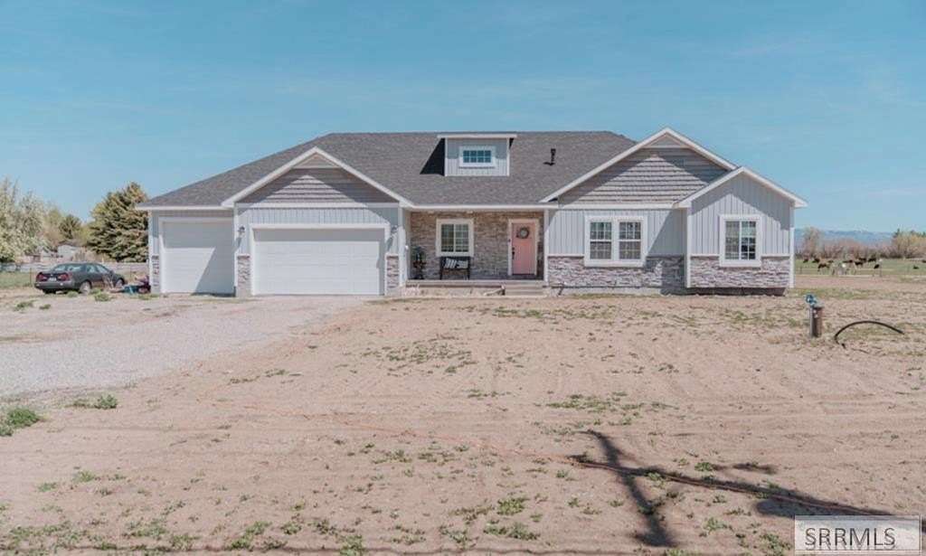 1.5 Acres of Residential Land with Home for Sale in Firth, Idaho