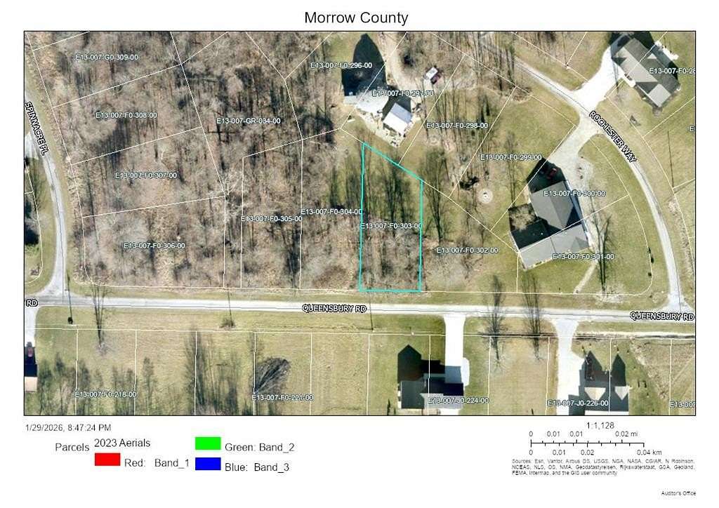 0.24 Acres of Residential Land for Sale in Mount Gilead, Ohio