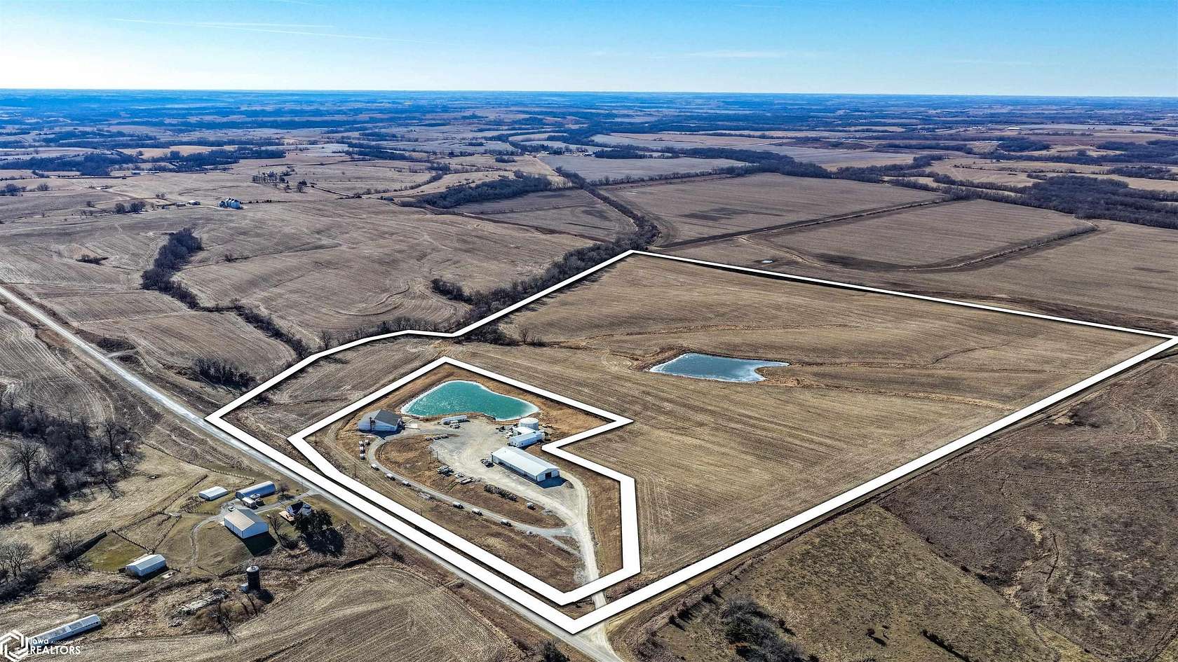 108 Acres of Agricultural Land for Sale in Redding, Iowa