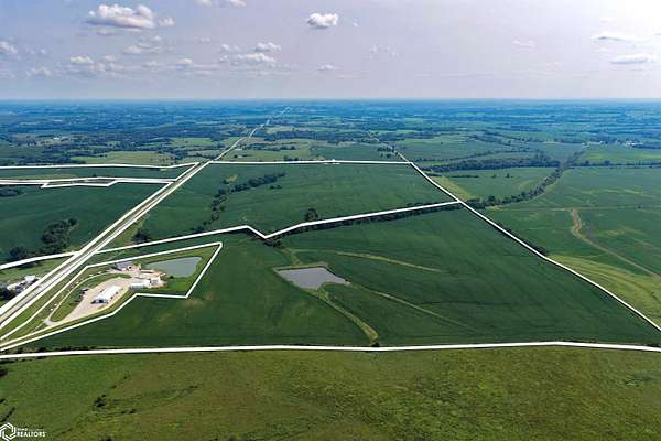 108 Acres of Agricultural Land for Sale in Redding, Iowa