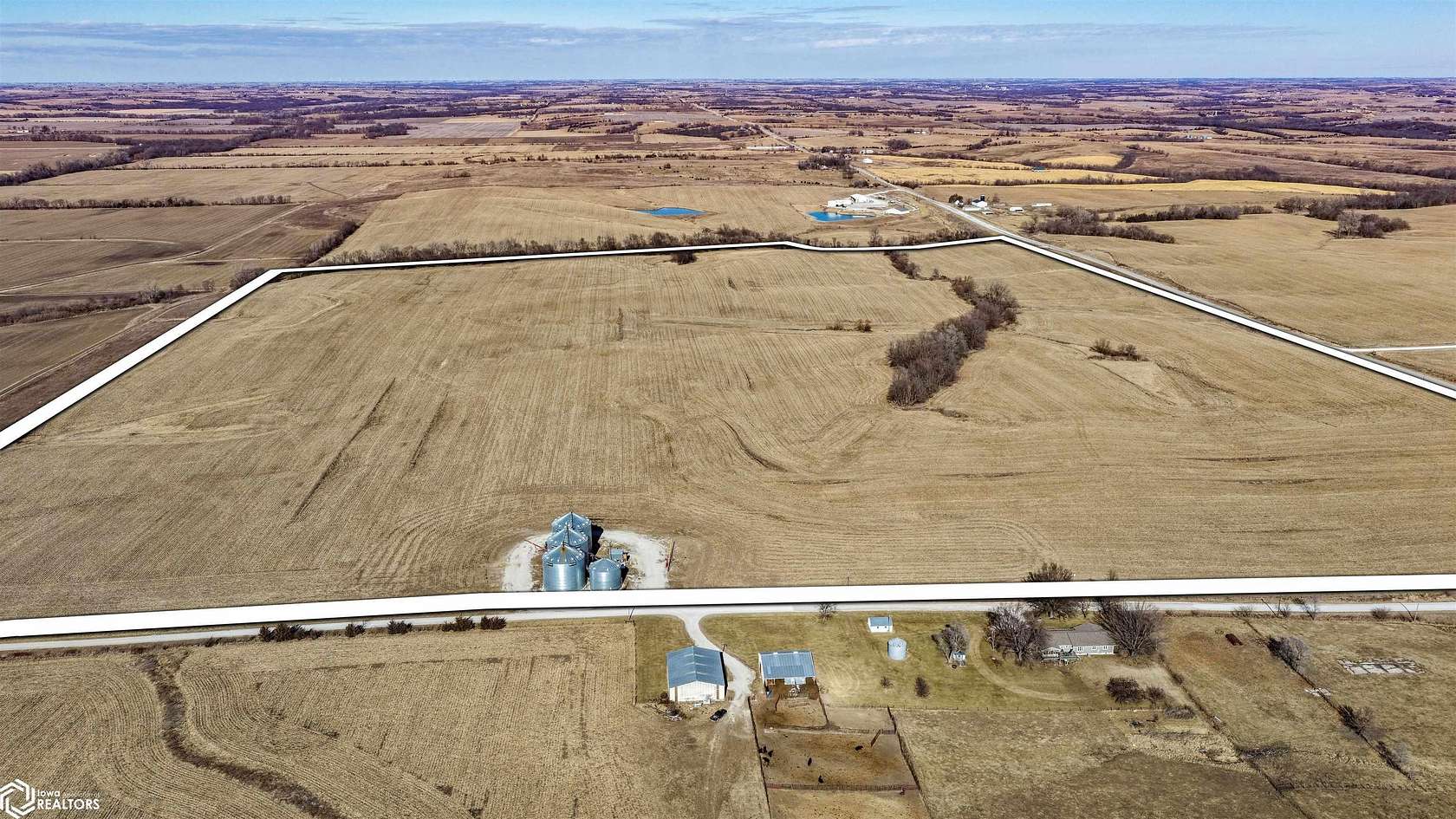 198 Acres of Agricultural Land for Sale in Redding, Iowa