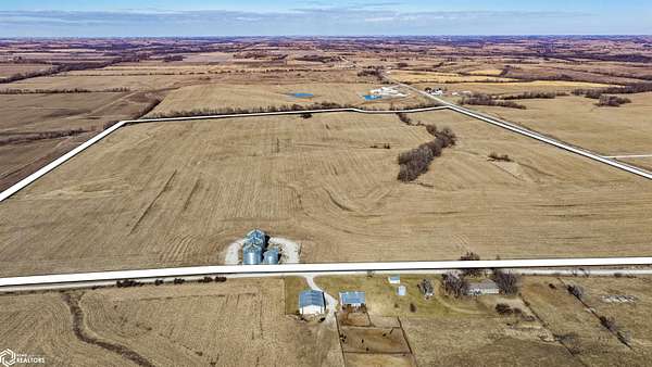 198 Acres of Agricultural Land for Sale in Redding, Iowa