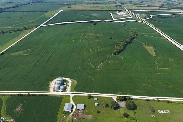198 Acres of Agricultural Land for Sale in Redding, Iowa