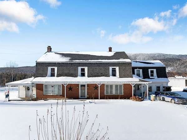 3 Acres of Residential Land with Home for Sale in Columbia, New Hampshire