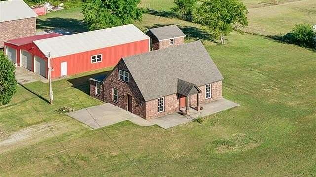 2.74 Acres of Land with Home for Sale in Skiatook, Oklahoma