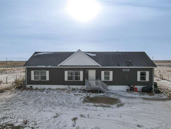 2 Acres of Residential Land with Home for Sale in Minot, North Dakota