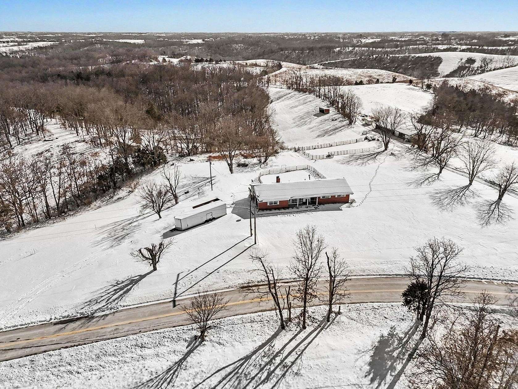 34.2 Acres of Land with Home for Sale in Foster, Kentucky