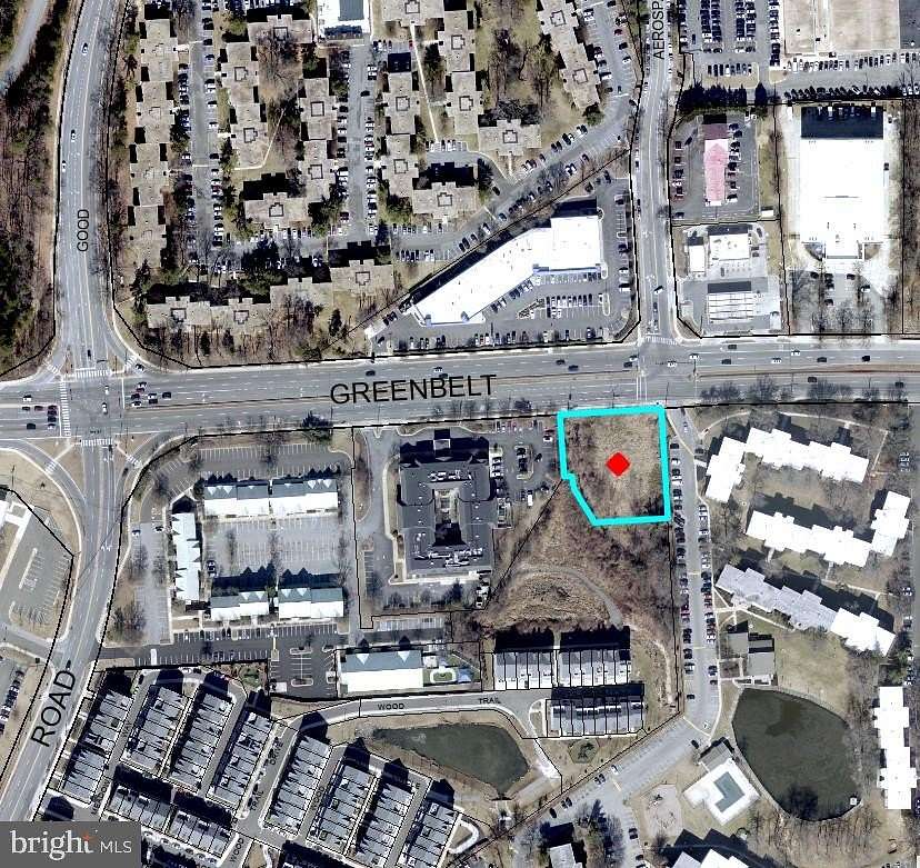 0.75 Acres of Commercial Land for Sale in Lanham, Maryland