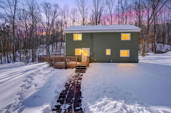 46.5 Acres of Recreational Land with Home for Sale in Jackson, Ohio