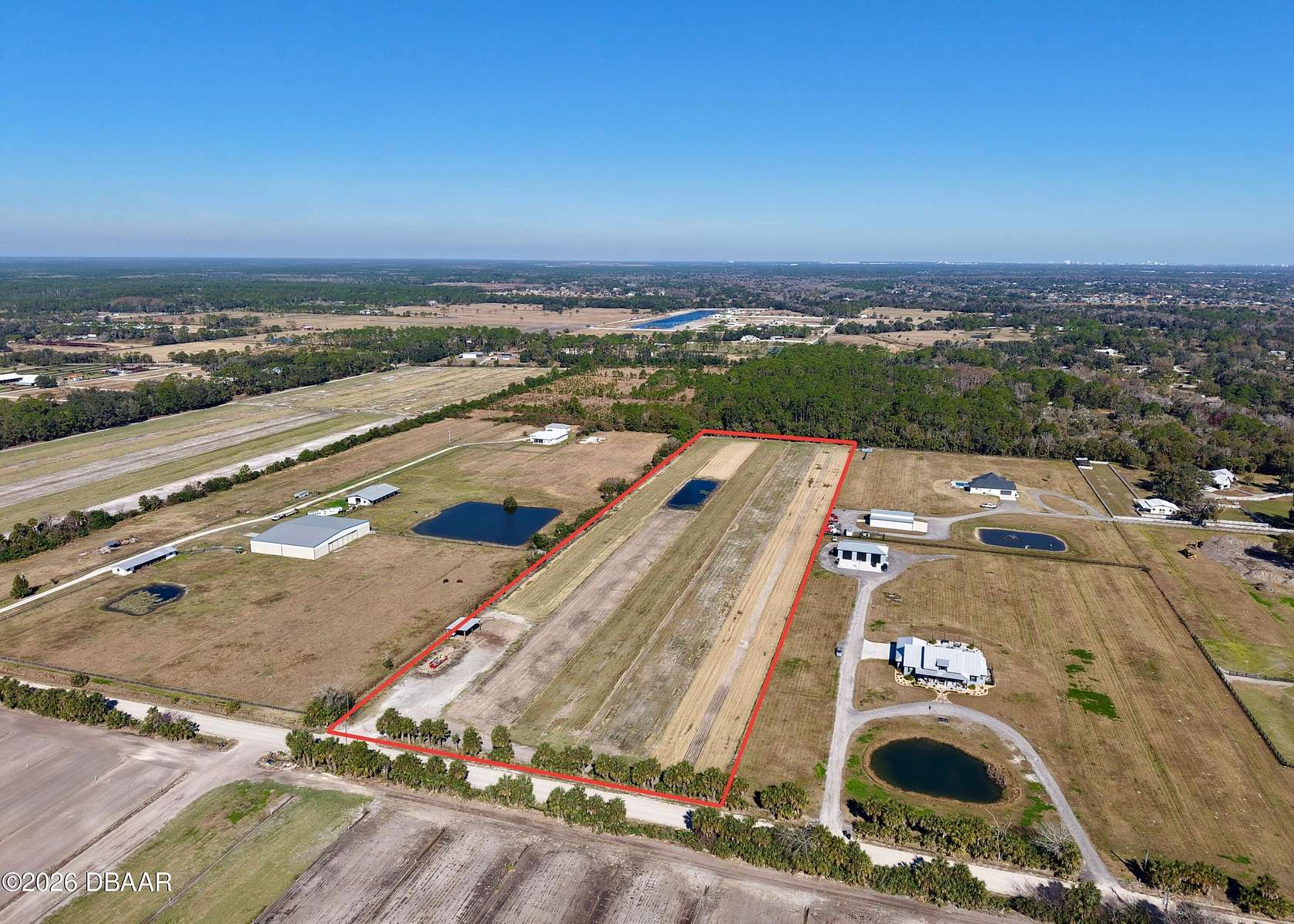 10.3 Acres of Land for Sale in New Smyrna Beach, Florida