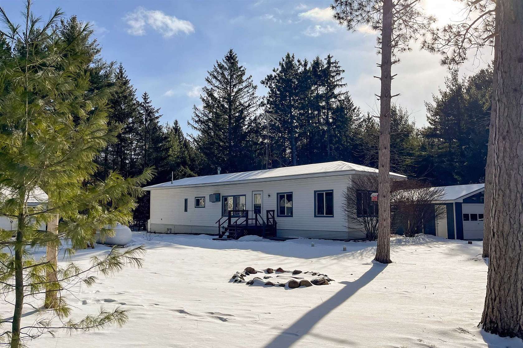 1.5 Acres of Residential Land with Home for Sale in Westfield, Wisconsin