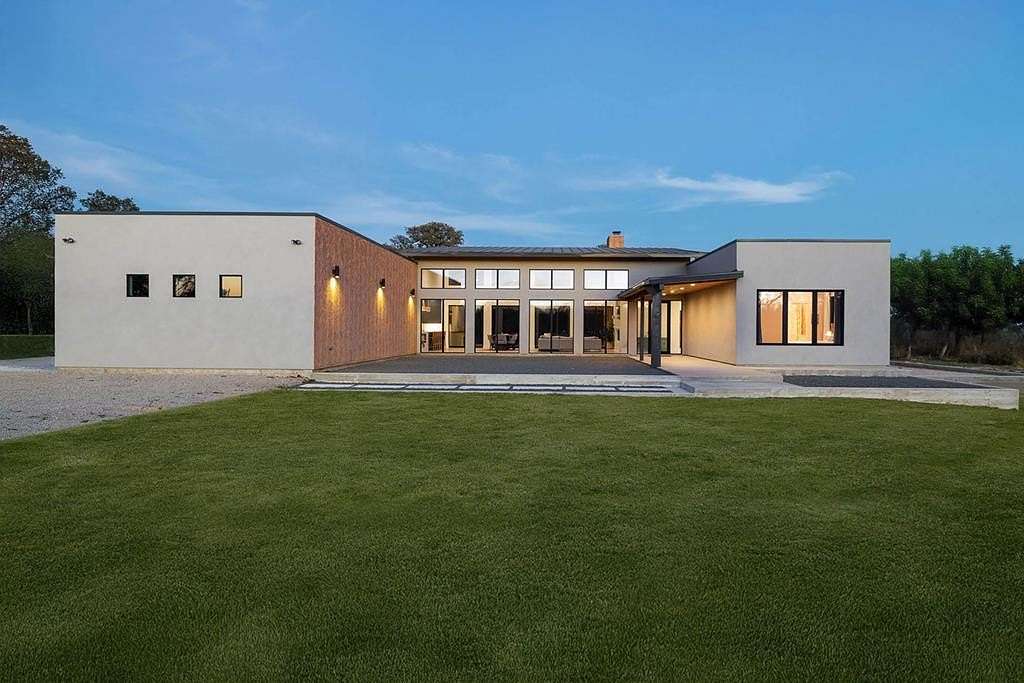 26.3 Acres of Recreational Land with Home for Sale in Stonewall, Texas