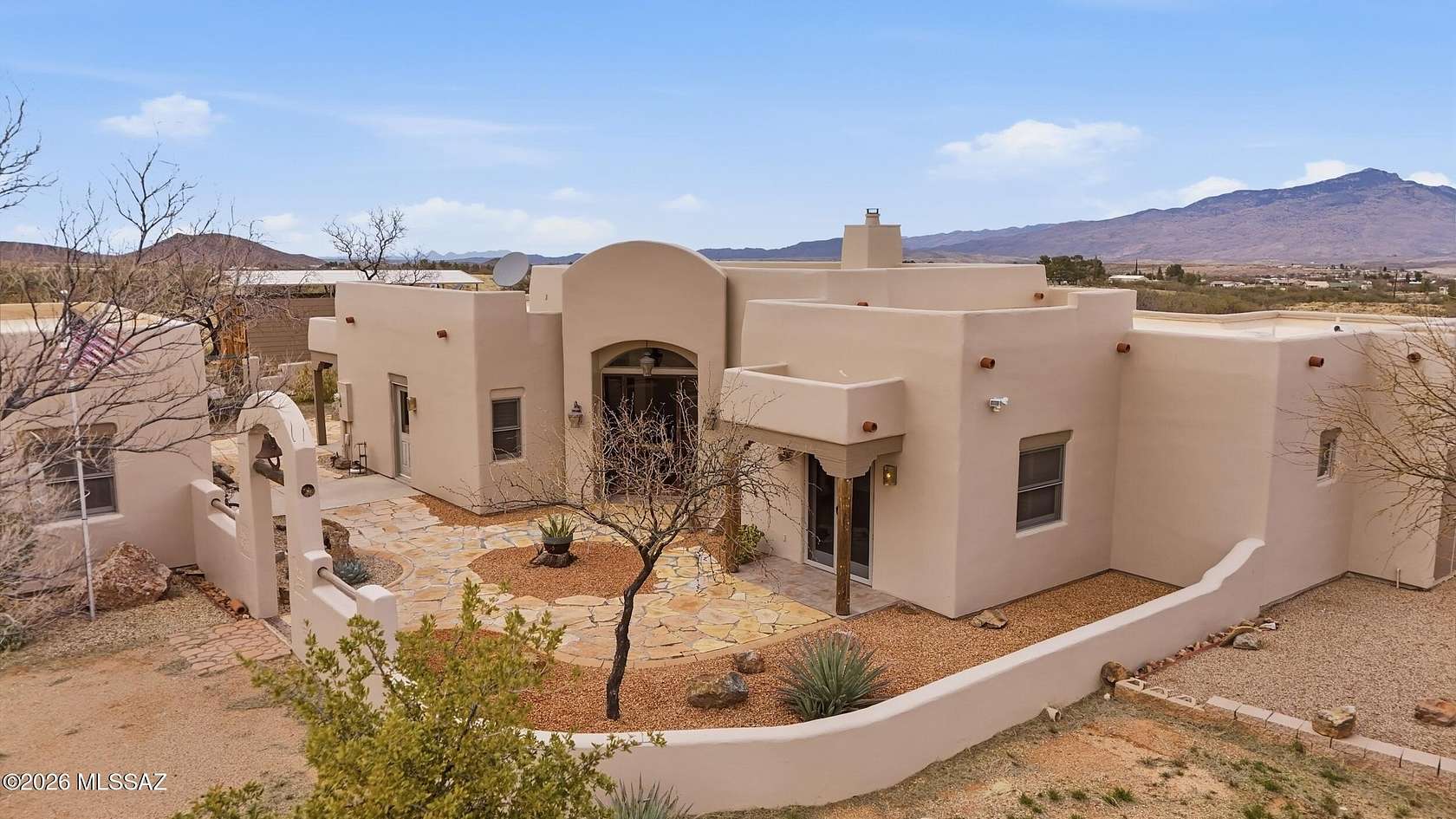 3.55 Acres of Residential Land with Home for Sale in Benson, Arizona