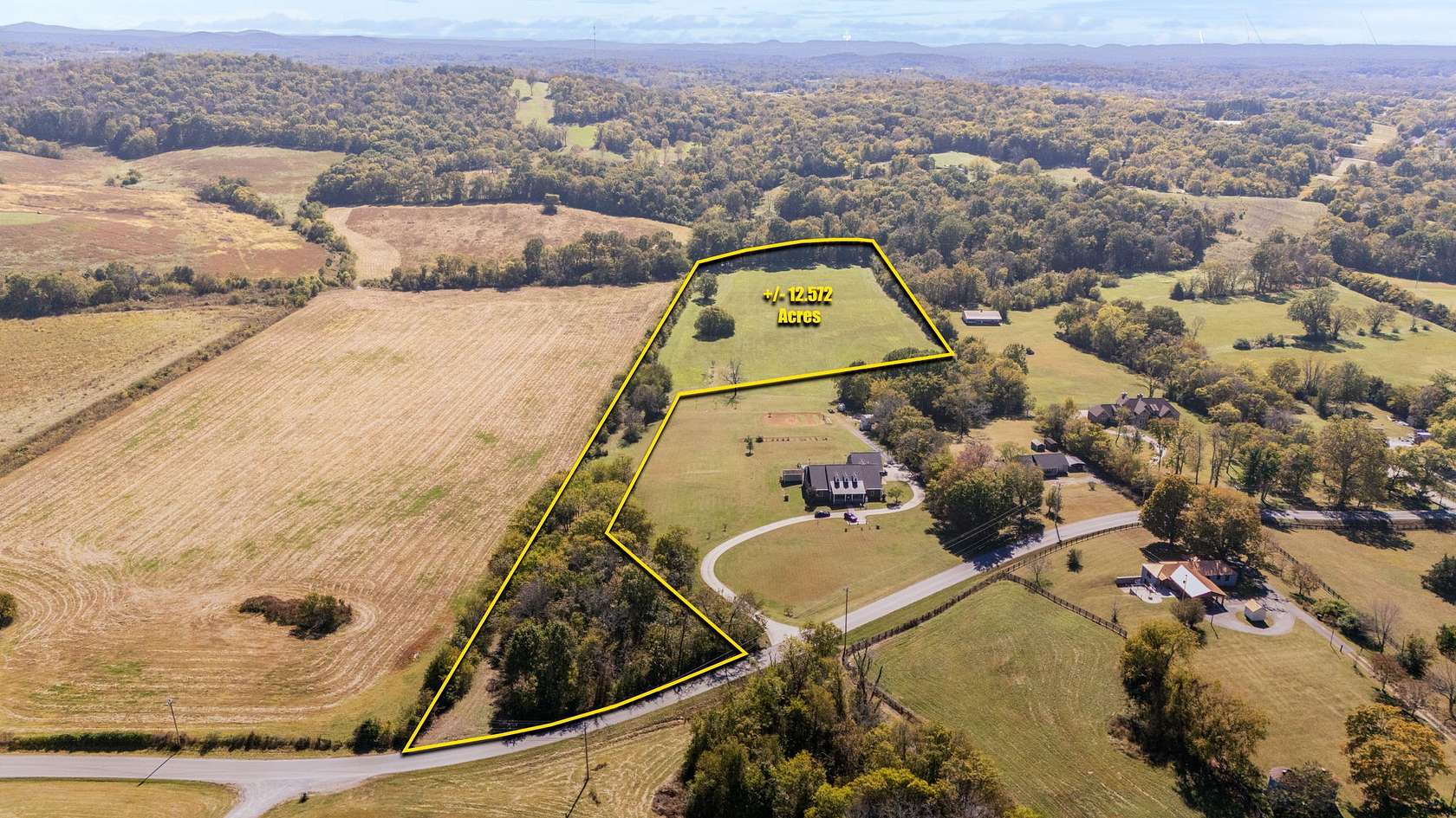 12.6 Acres of Land for Sale in Nolensville, Tennessee