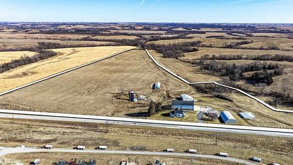34 Acres of Agricultural Land with Home for Sale in Benton, Iowa