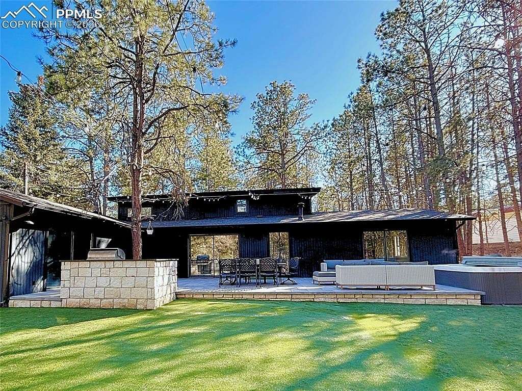 2 Acres of Land with Home for Sale in Colorado Springs, Colorado