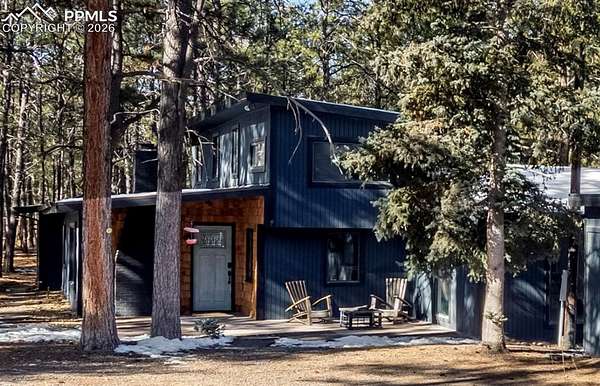 2 Acres of Residential Land with Home for Sale in Colorado Springs, Colorado