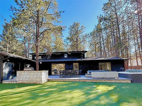 2 Acres of Land with Home for Sale in Colorado Springs, Colorado