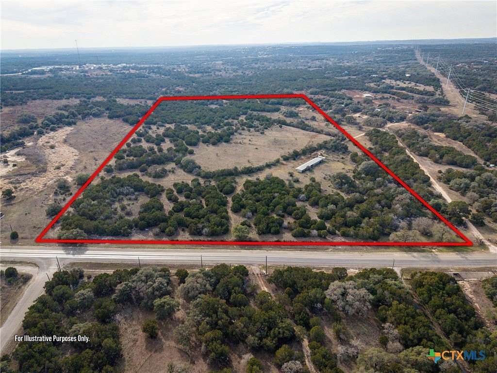 50 Acres of Land for Sale in New Braunfels, Texas