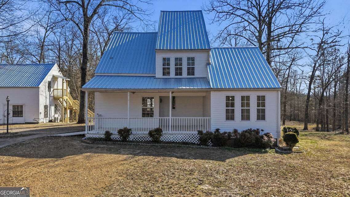 1.58 Acres of Land with Home for Sale in Chatsworth, Georgia
