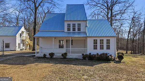 1.58 Acres of Land with Home for Sale in Chatsworth, Georgia