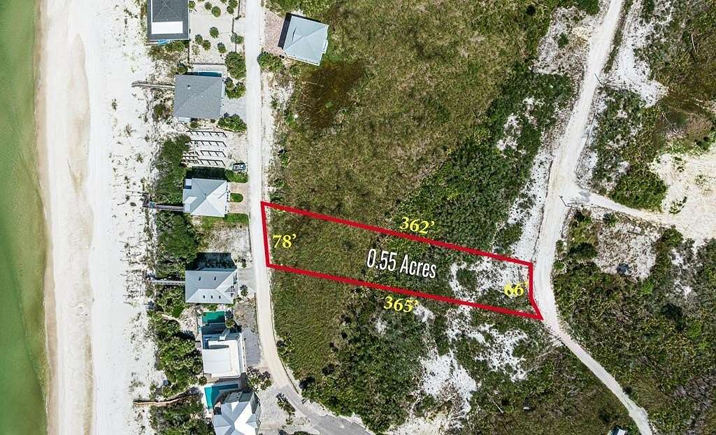 0.55 Acres of Residential Land for Sale in Port St. Joe, Florida