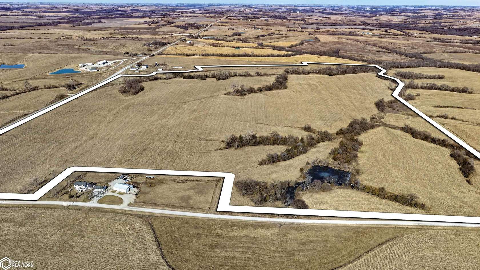 212 Acres of Agricultural Land for Sale in Redding, Iowa