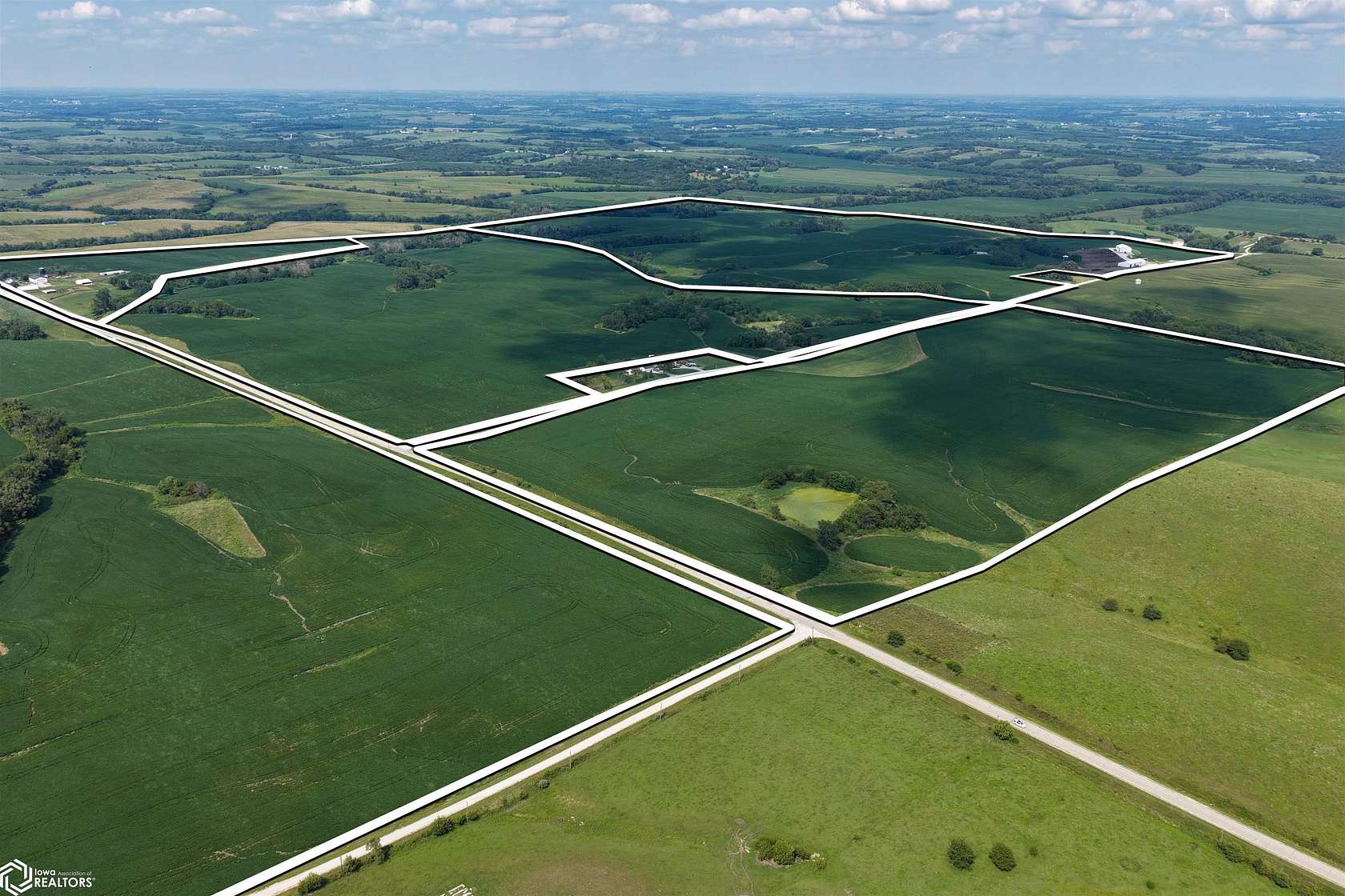 212 Acres of Agricultural & Residential Land for Sale in Redding, Iowa